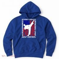5 Tenets Of Taekwondo Martial Arts Gift Hoodie thumb 0