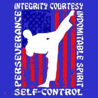 5 Tenets Of Taekwondo Martial Arts Gift Baby Bodysuit thumb 2