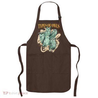 5 Types Of Owls Apron