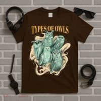 5 Types Of Owls T-Shirt thumb 5