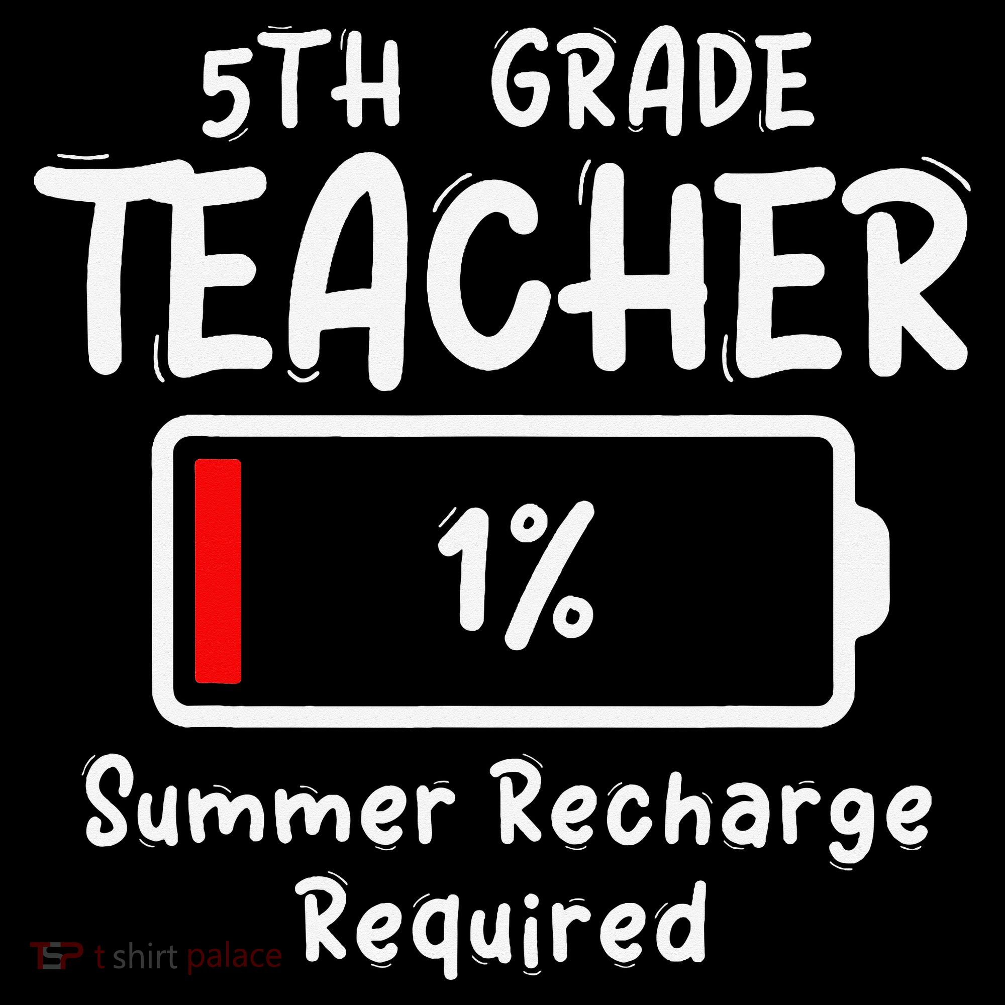 5th-Grade Teacher Summer Recharge Required Last Day School Women's Hoodie
