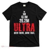 5k To Ultra Running Marathon Trail Runner T-Shirt thumb 0