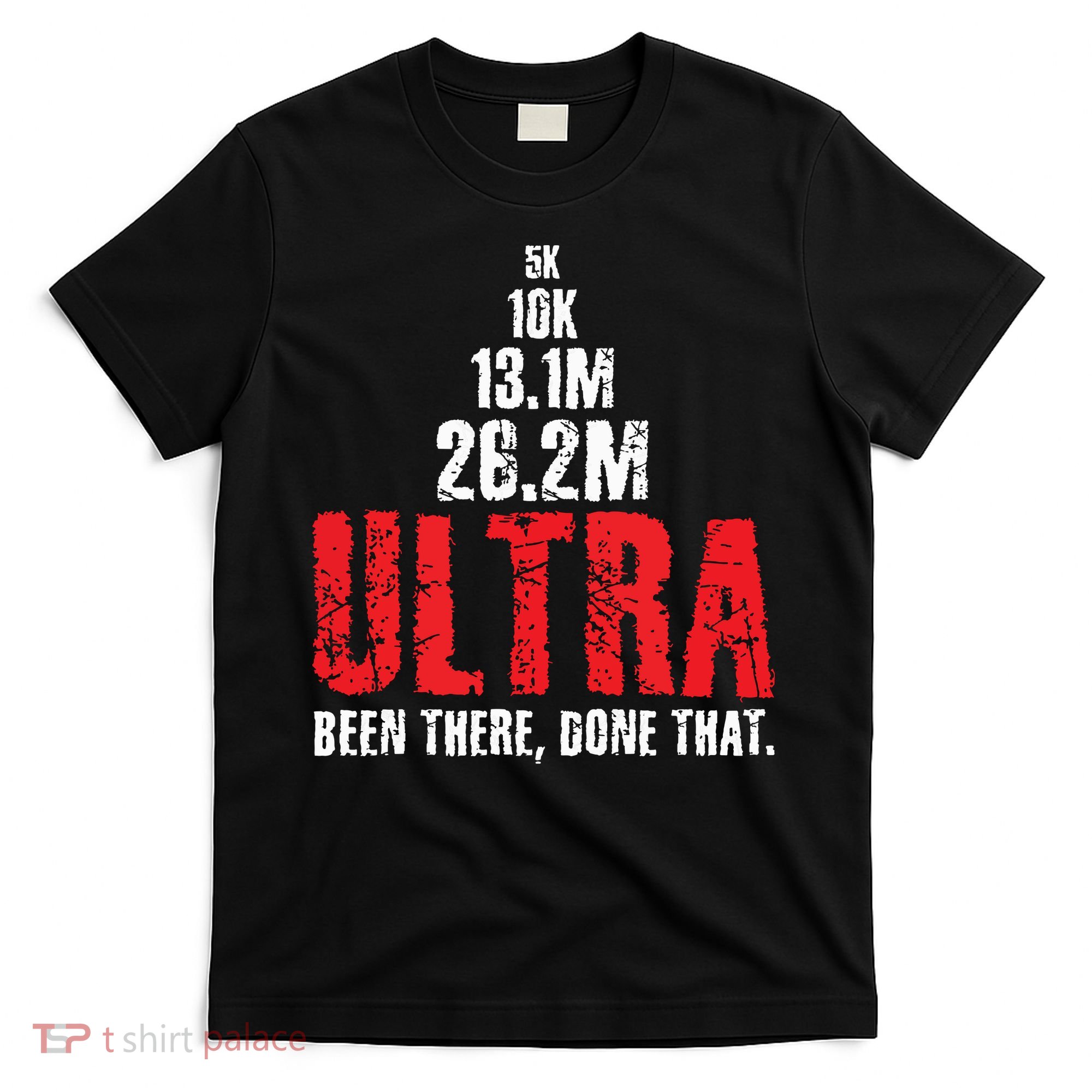 5k To Ultra Running Marathon Trail Runner T-Shirt