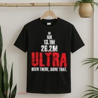 5k To Ultra Running Marathon Trail Runner T-Shirt thumb 2