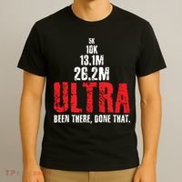 5k To Ultra Running Marathon Trail Runner T-Shirt thumb 3