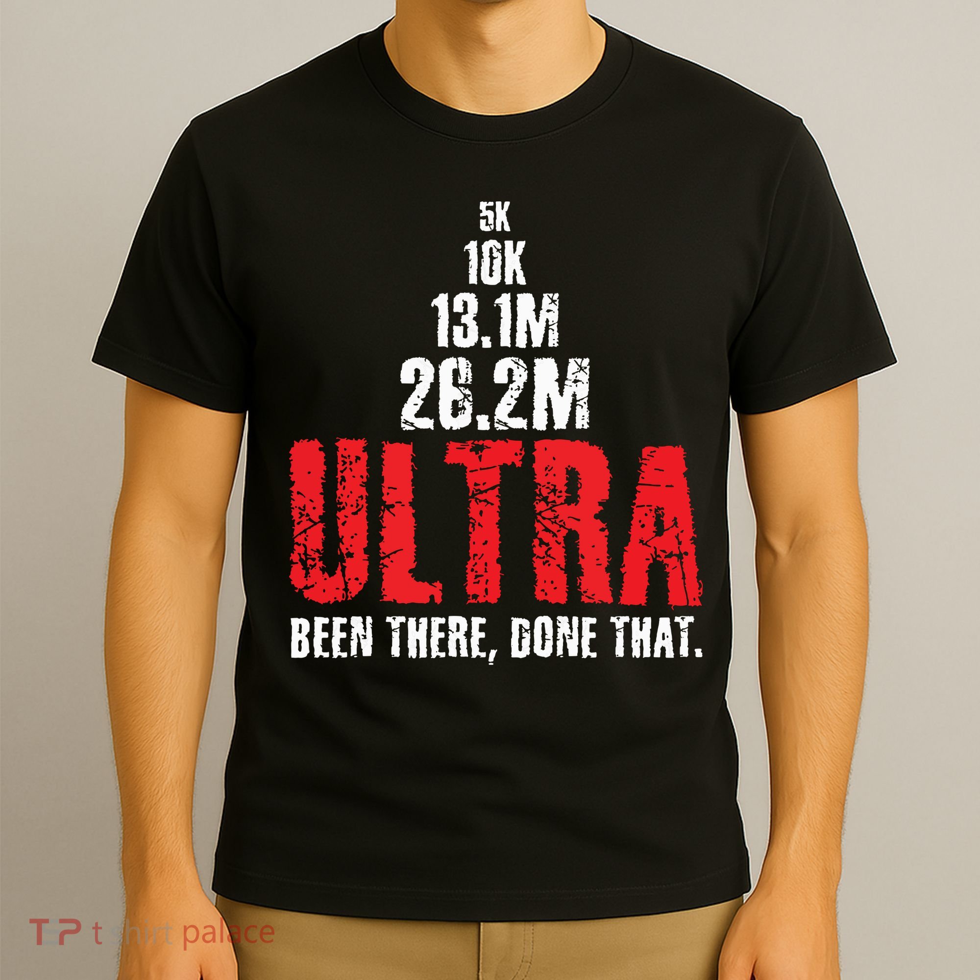 5k To Ultra Running Marathon Trail Runner T-Shirt