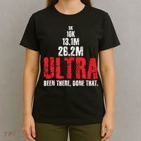 5k To Ultra Running Marathon Trail Runner T-Shirt thumb 4