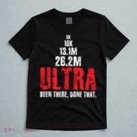 5k To Ultra Running Marathon Trail Runner T-Shirt thumb 5