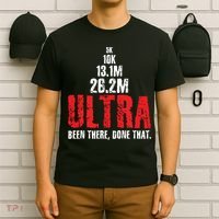 5k To Ultra Running Marathon Trail Runner T-Shirt thumb 6
