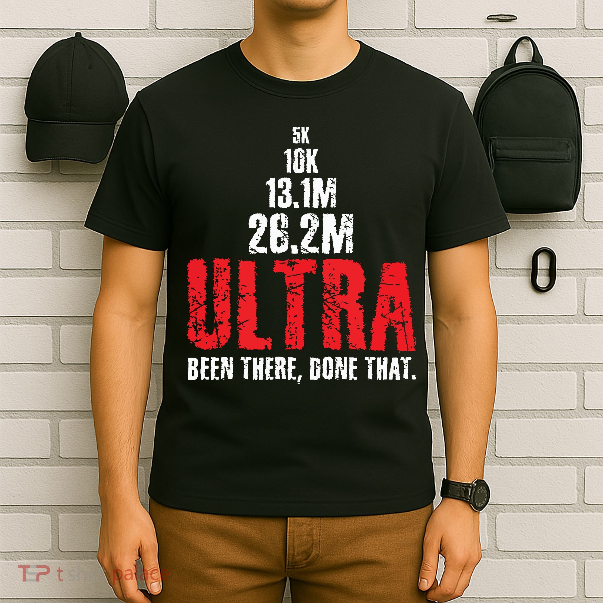 5k To Ultra Running Marathon Trail Runner T-Shirt
