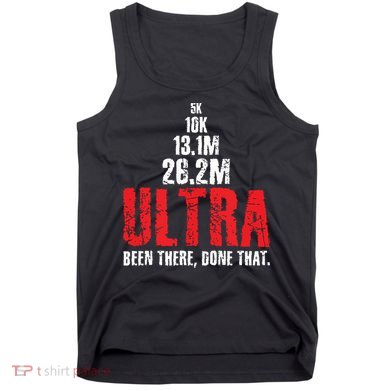 5k To Ultra Running Marathon Trail Runner Tank Top