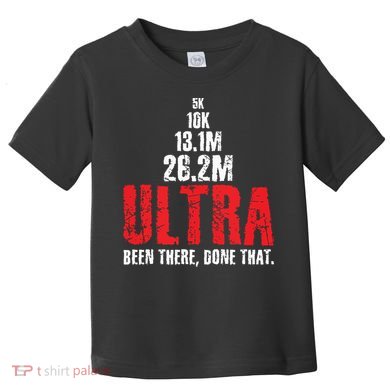 5k To Ultra Running Marathon Trail Runner Toddler T-Shirt