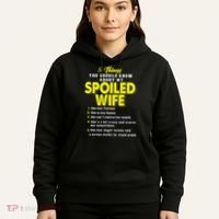 5 Things You Should Know About My Spoiled Wife Hoodie thumb 5