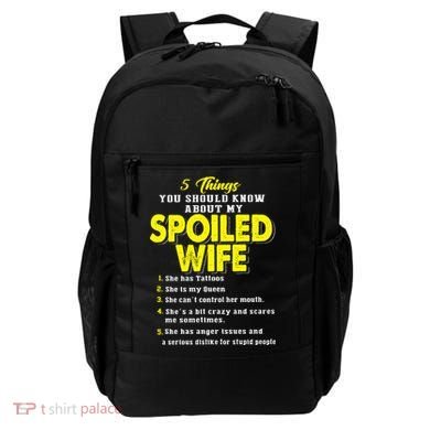 5 Things You Should Know About My Spoiled Wife Backpack