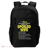 5 Things You Should Know About My Spoiled Wife Backpack thumb 0