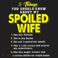 5 Things You Should Know About My Spoiled Wife Beanie thumb 2