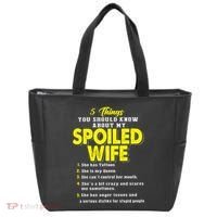 5 Things You Should Know About My Spoiled Wife Tote Bag thumb 0