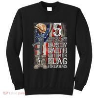 5 Things You Dont Mess With For Proud Patriotic American Sweatshirt thumb 0