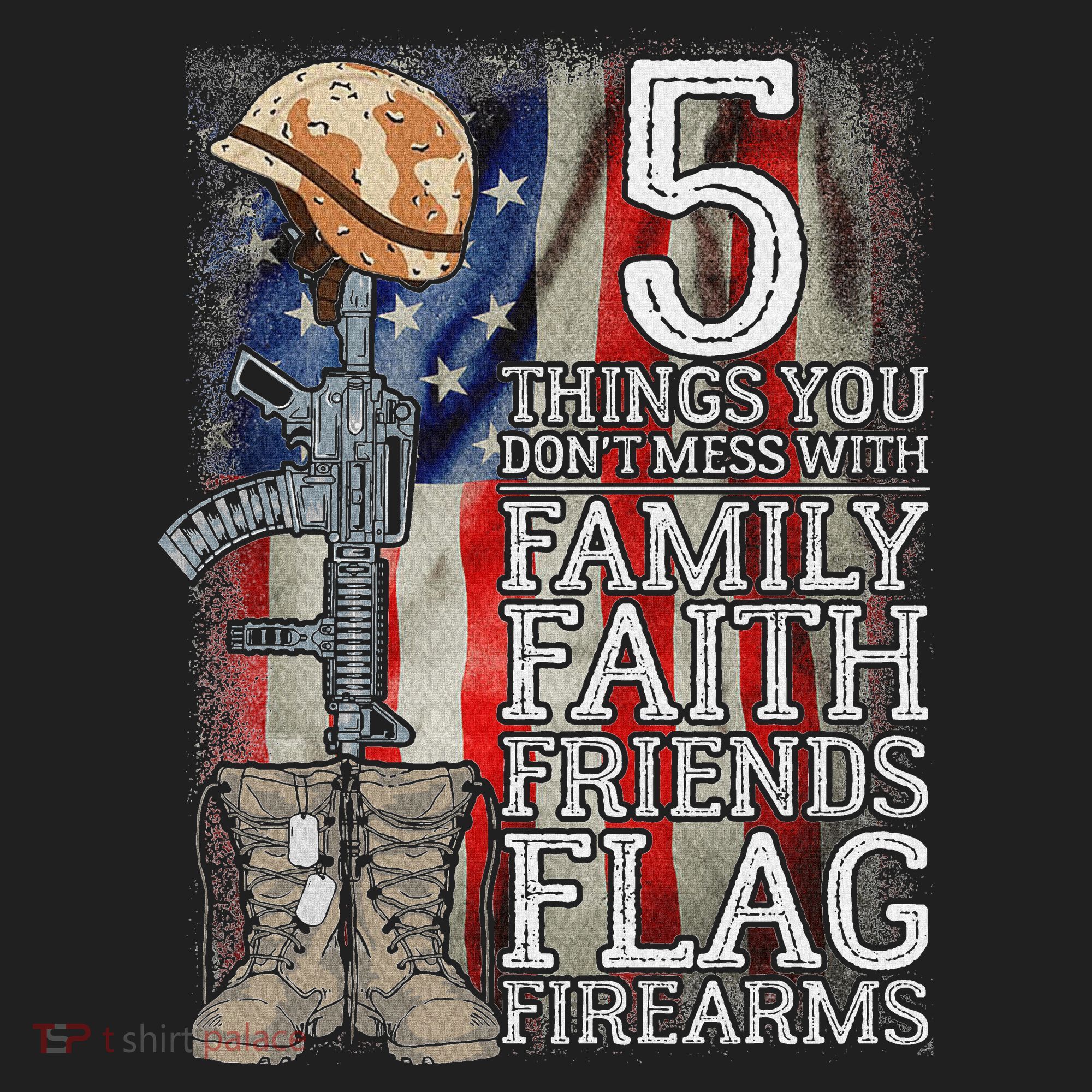 5 Things You Dont Mess With For Proud Patriotic American Beanie
