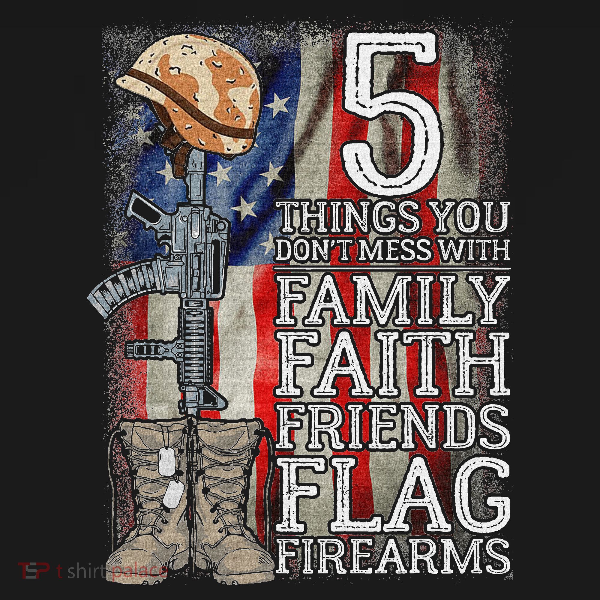 5 Things You Dont Mess With For Proud Patriotic American Coaster