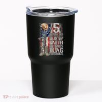 5 Things You Dont Mess With For Proud Patriotic American Tumbler thumb 0