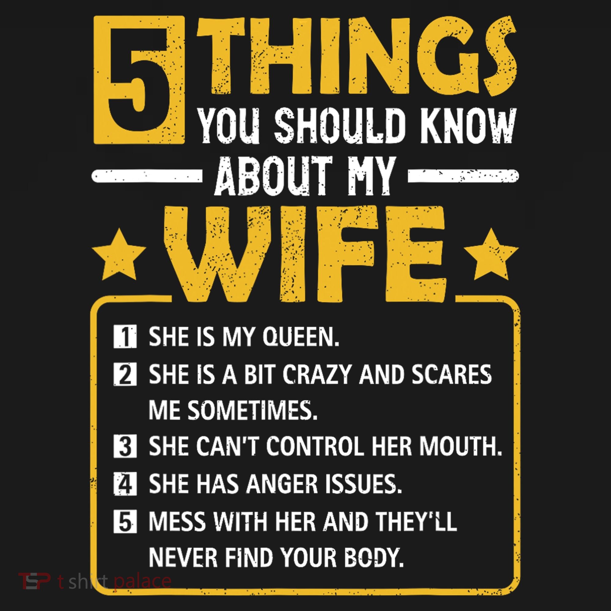 5 Things You Should Know About My Wife Funny Mommy Tote Bag