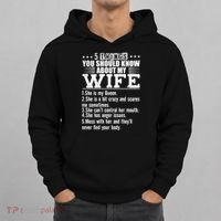 5 Things You Should Know About My Wife Hoodie thumb 0
