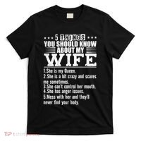 5 Things You Should Know About My Wife T-Shirt thumb 0