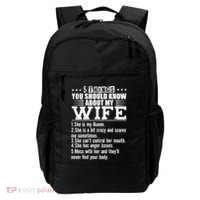 5 Things You Should Know About My Wife Backpack thumb 0