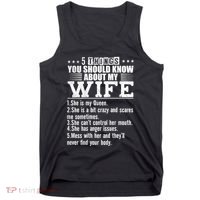5 Things You Should Know About My Wife Tank Top thumb 0