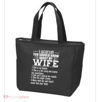 5 Things You Should Know About My Wife Tote Bag thumb 3
