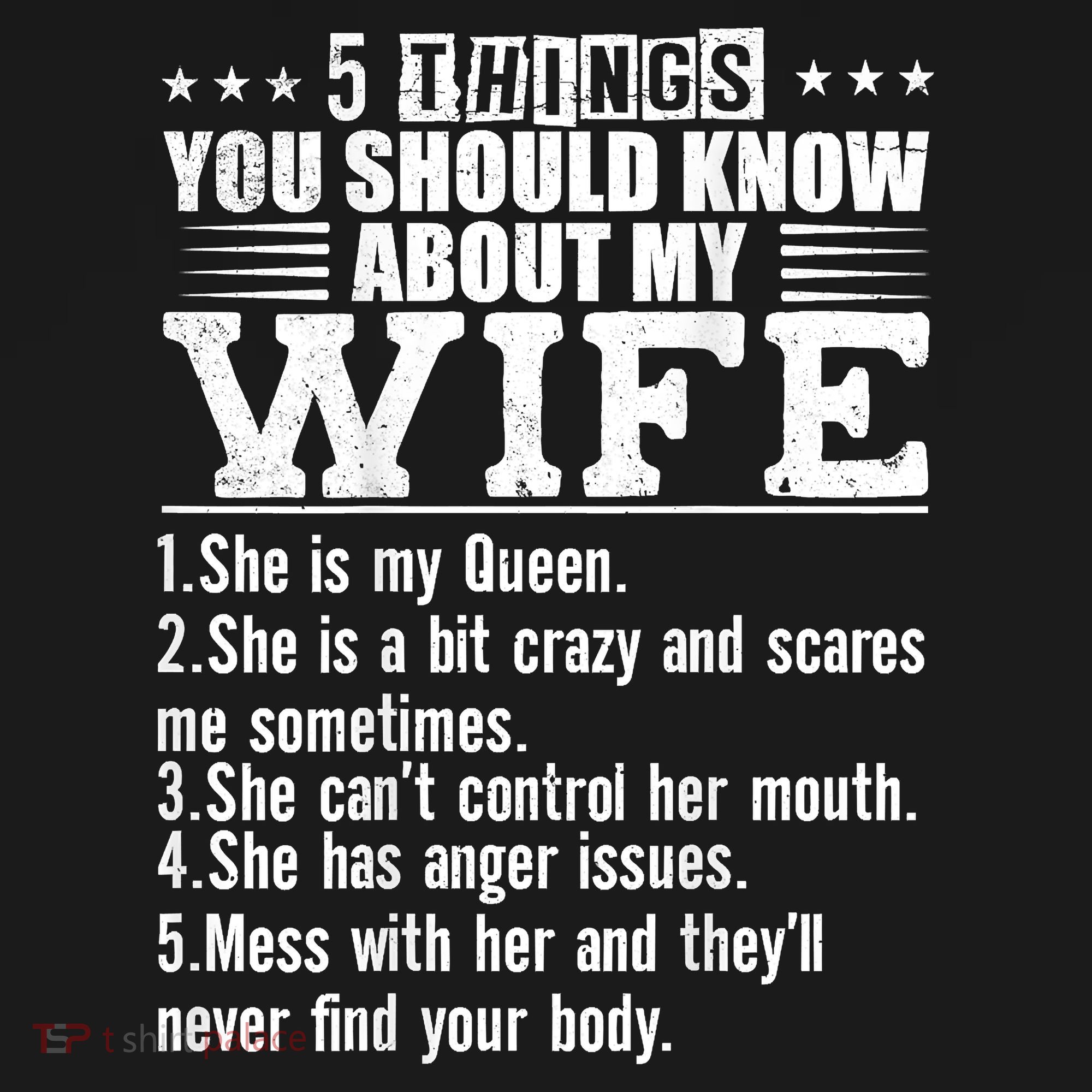 5 Things You Should Know About My Wife Tote Bag