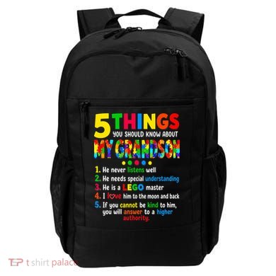 5 Things You Should Know About My Grandson Backpack