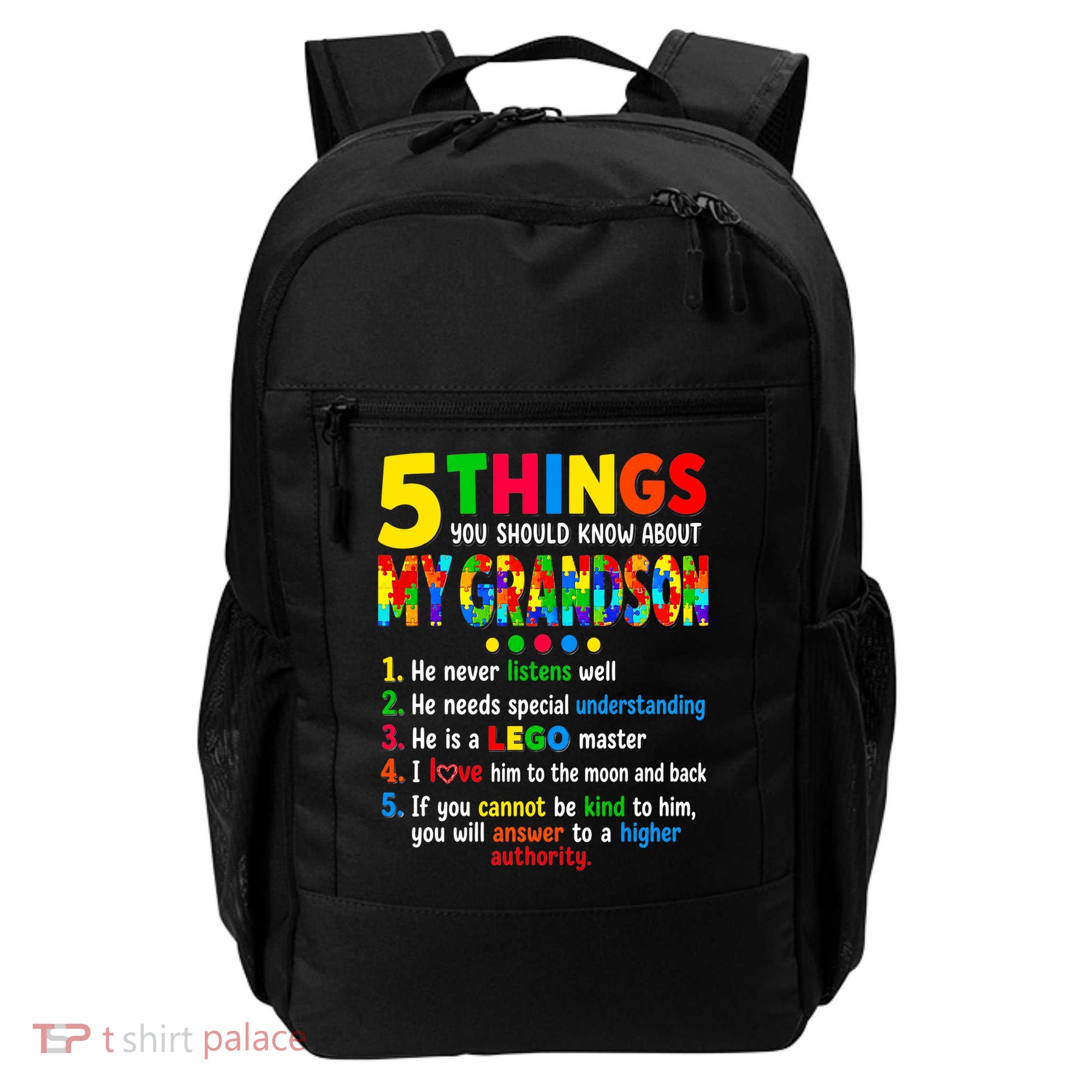 5 Things You Should Know About My Grandson Backpack