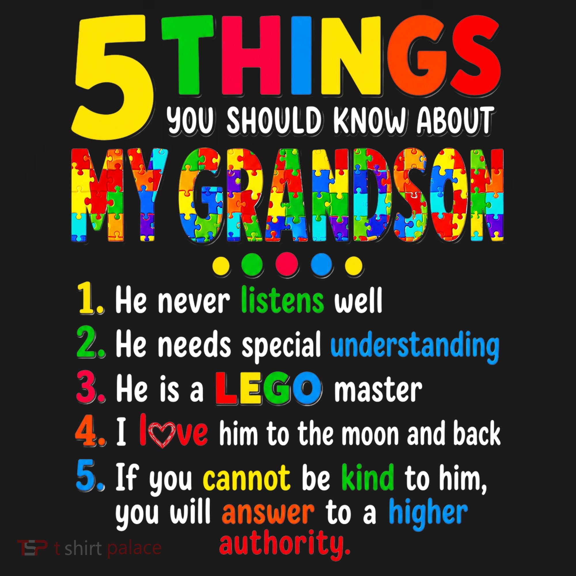 5 Things You Should Know About My Grandson Backpack