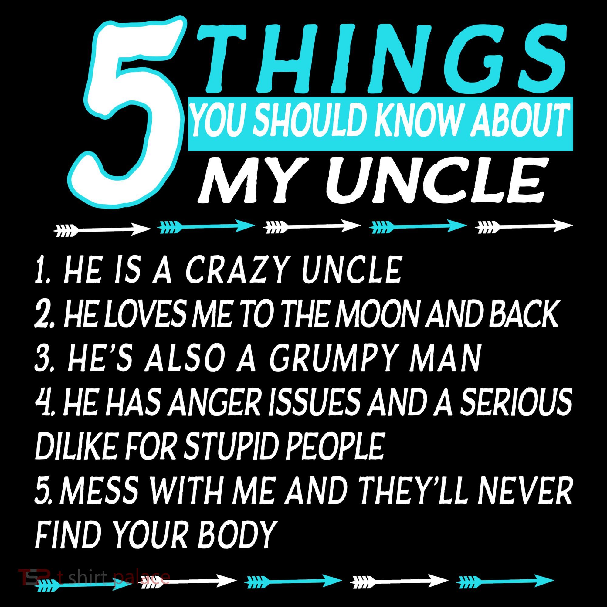5 Things You Should Know About My Uncle Funny Backpack
