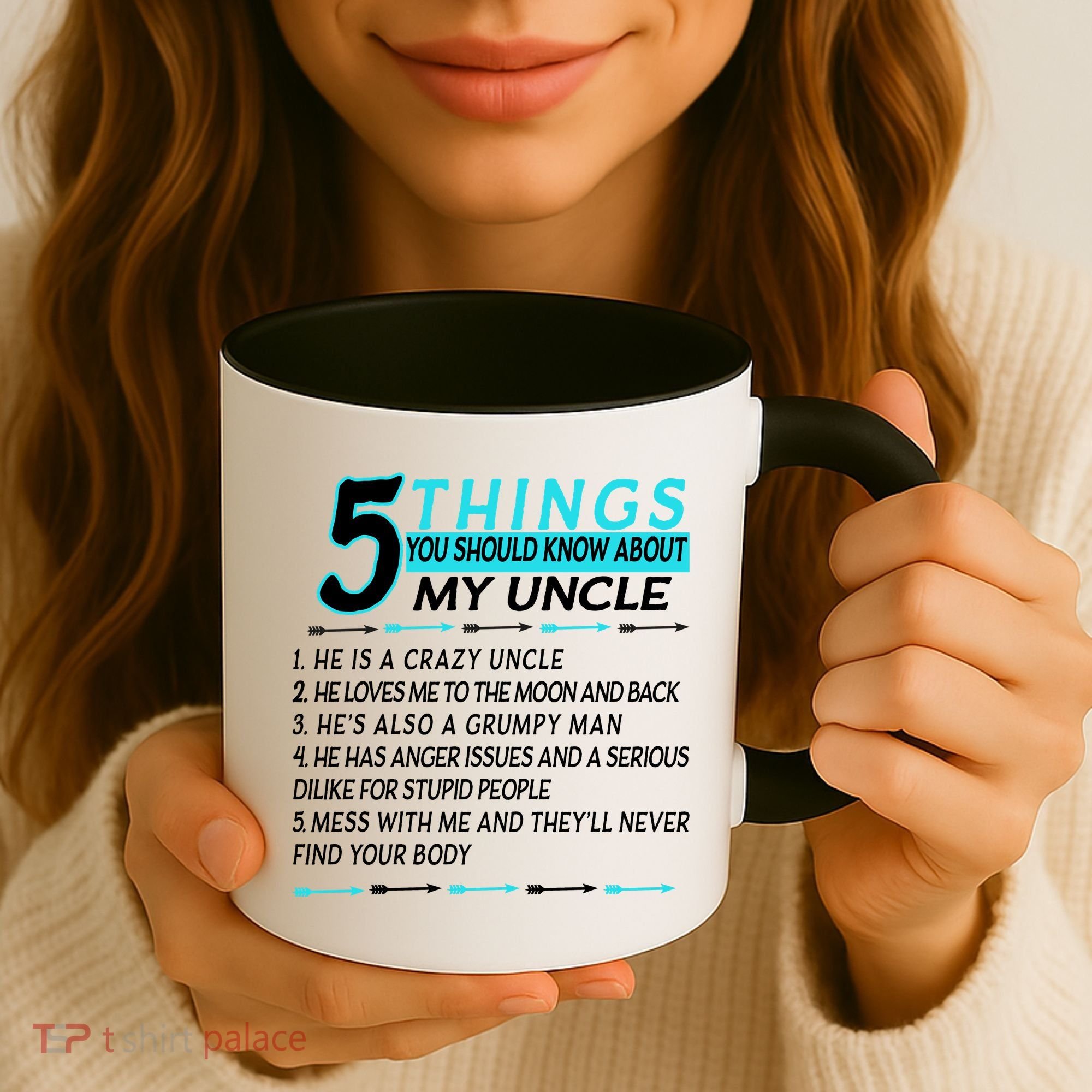 5 Things You Should Know About My Uncle Funny Coffee Mug