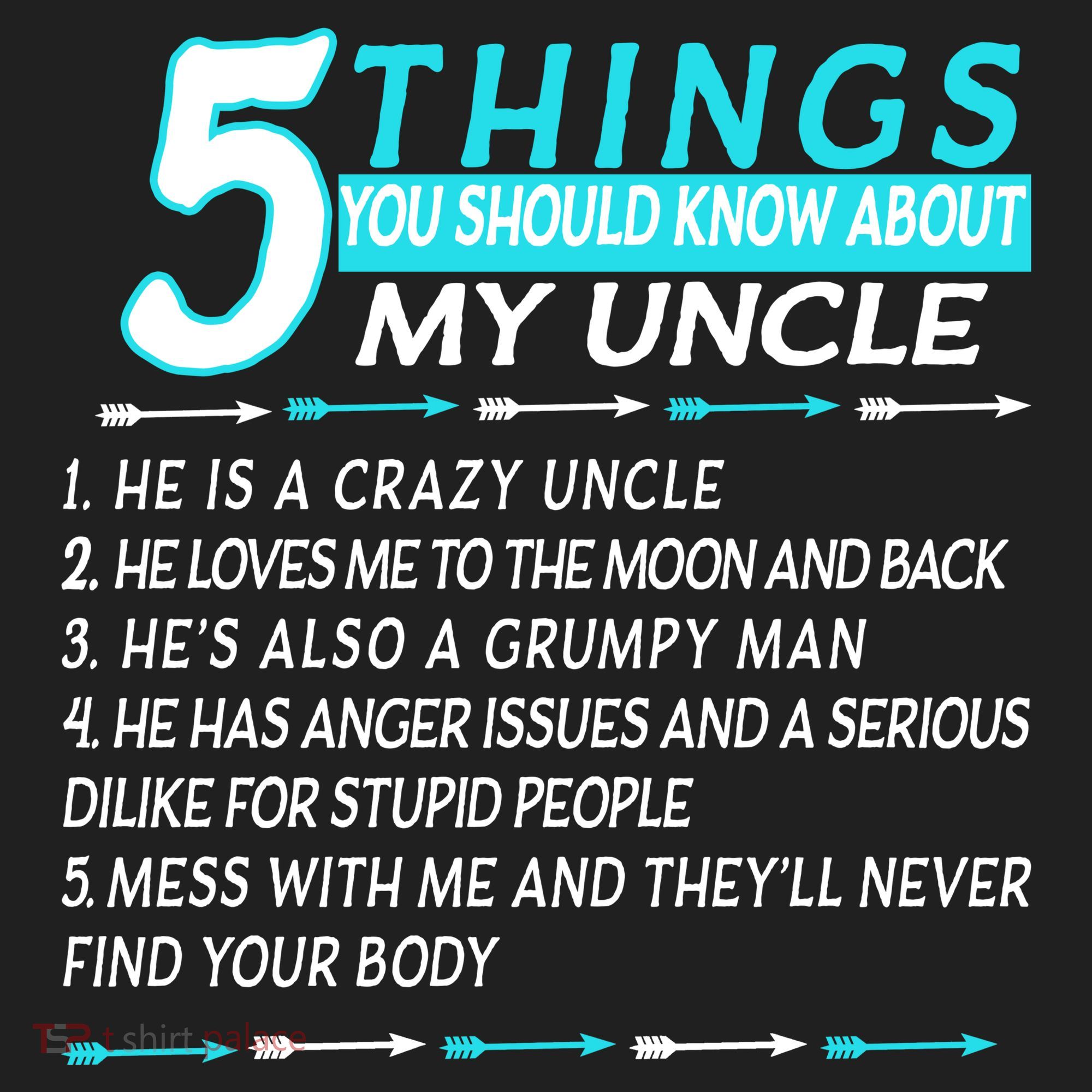 5 Things You Should Know About My Uncle Funny Tumbler