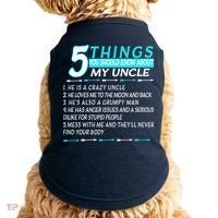 5 Things You Should Know About My Uncle Funny Doggie Tank thumb 0