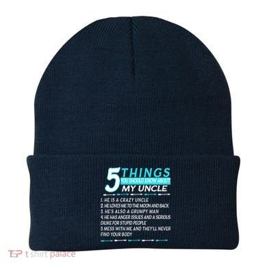 5 Things You Should Know About My Uncle Funny Beanie
