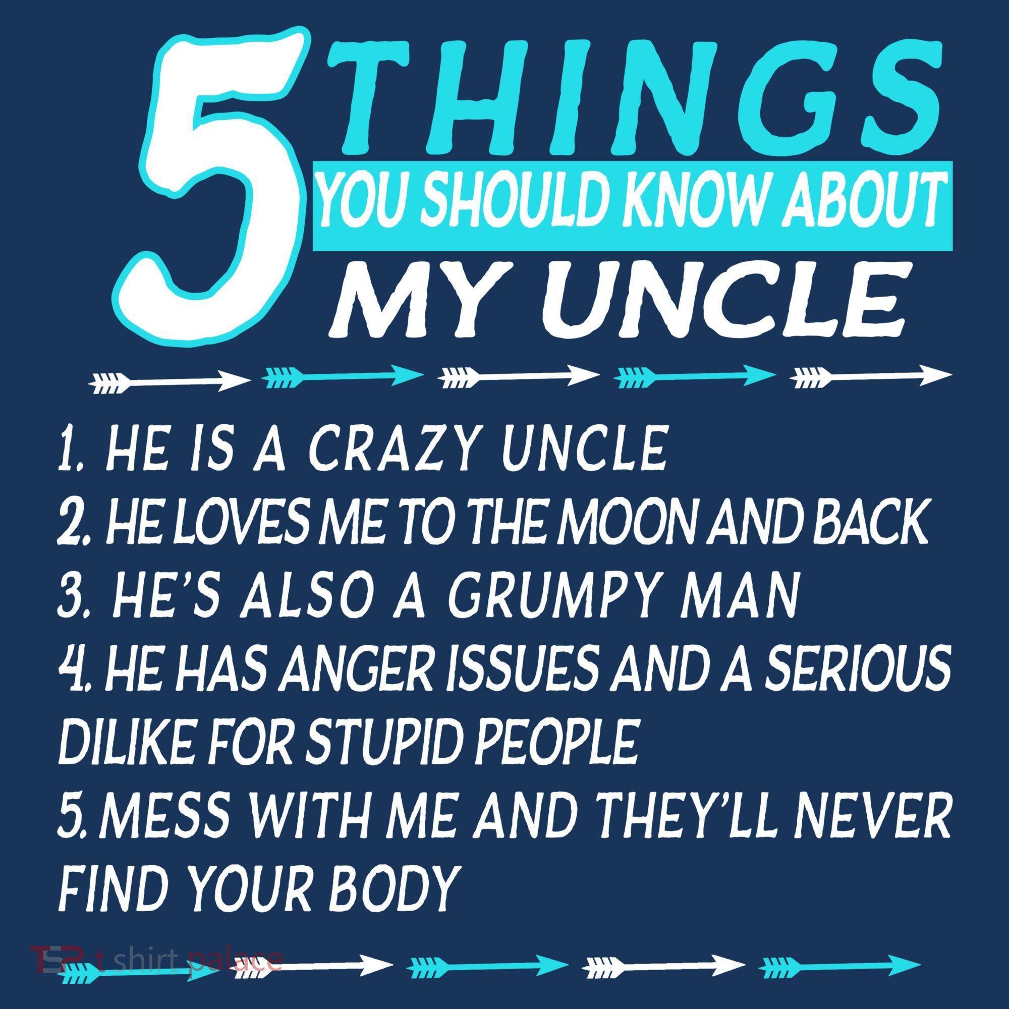 5 Things You Should Know About My Uncle Funny Coaster