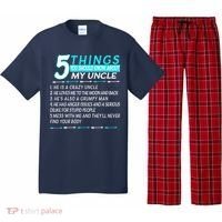 5 Things You Should Know About My Uncle Funny Pajama Set thumb 0