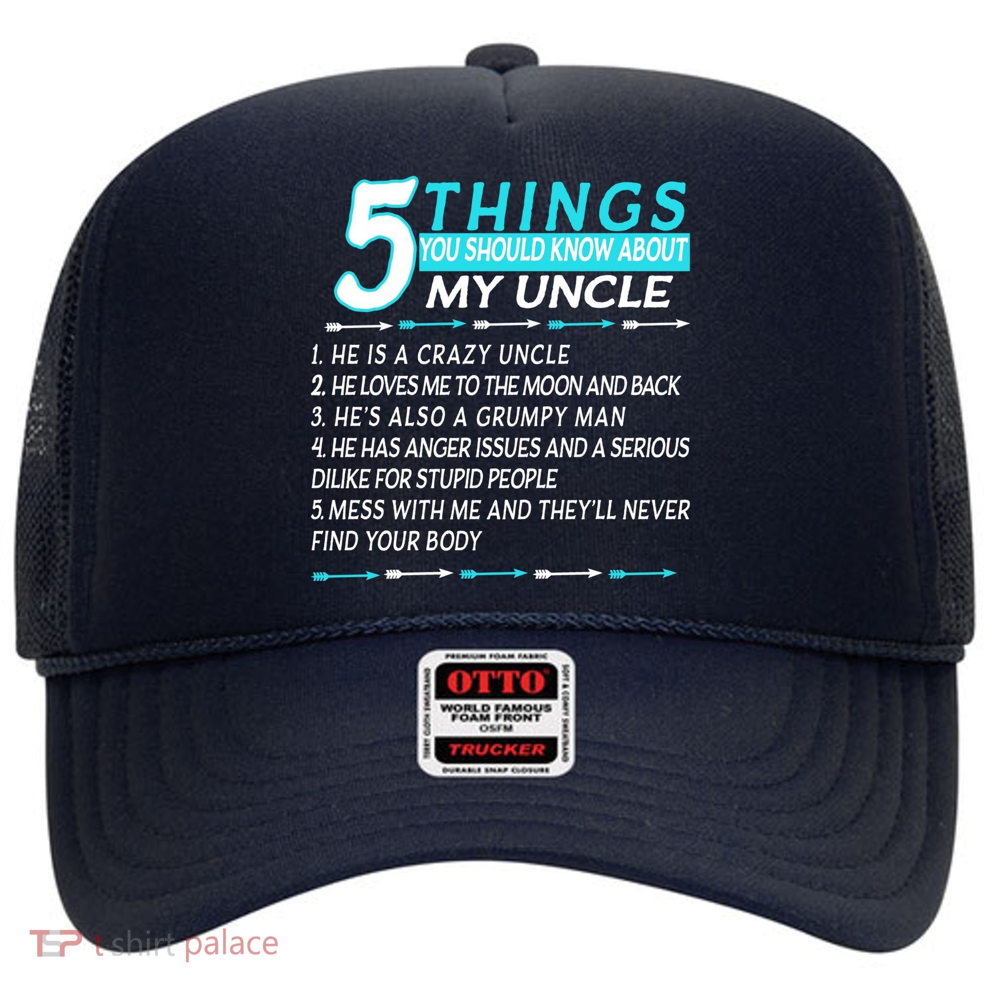 5 Things You Should Know About My Uncle Funny Hat