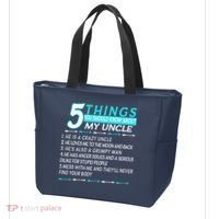 5 Things You Should Know About My Uncle Funny Tote Bag thumb 3