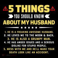 5 Things You Should Know About My Funny Husband Gift Meaningful Gift Coffee Mug thumb 5