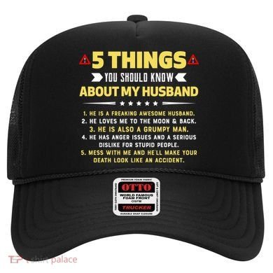 5 Things You Should Know About My Funny Husband Gift Meaningful Gift Hat