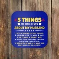 5 Things You Should Know About My Funny Husband Gift Meaningful Gift Coaster thumb 0