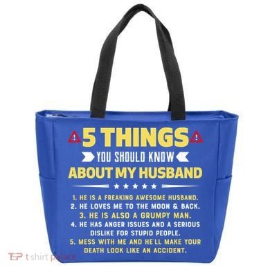 5 Things You Should Know About My Funny Husband Gift Meaningful Gift Bag