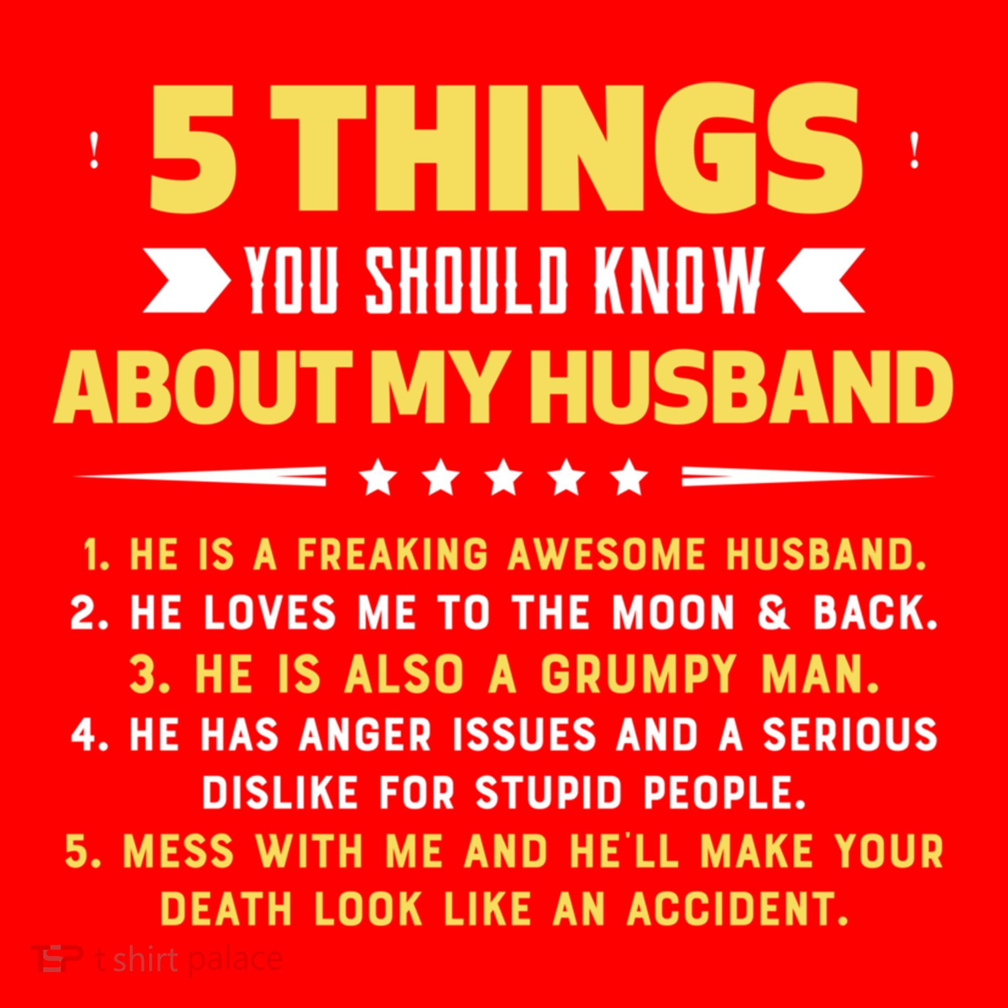 5 Things You Should Know About My Funny Husband Gift Meaningful Gift Santa Hat