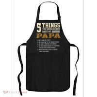 5 Things You Should Know About My Papa Father's Day Apron thumb 0